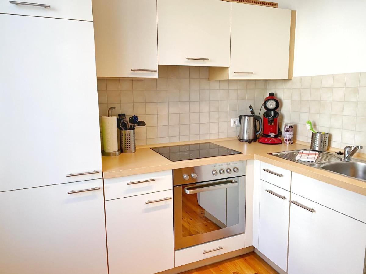 Sassnitz - Seaside Appartements Seaside Appartements, "Green" ภายนอก รูปภาพ