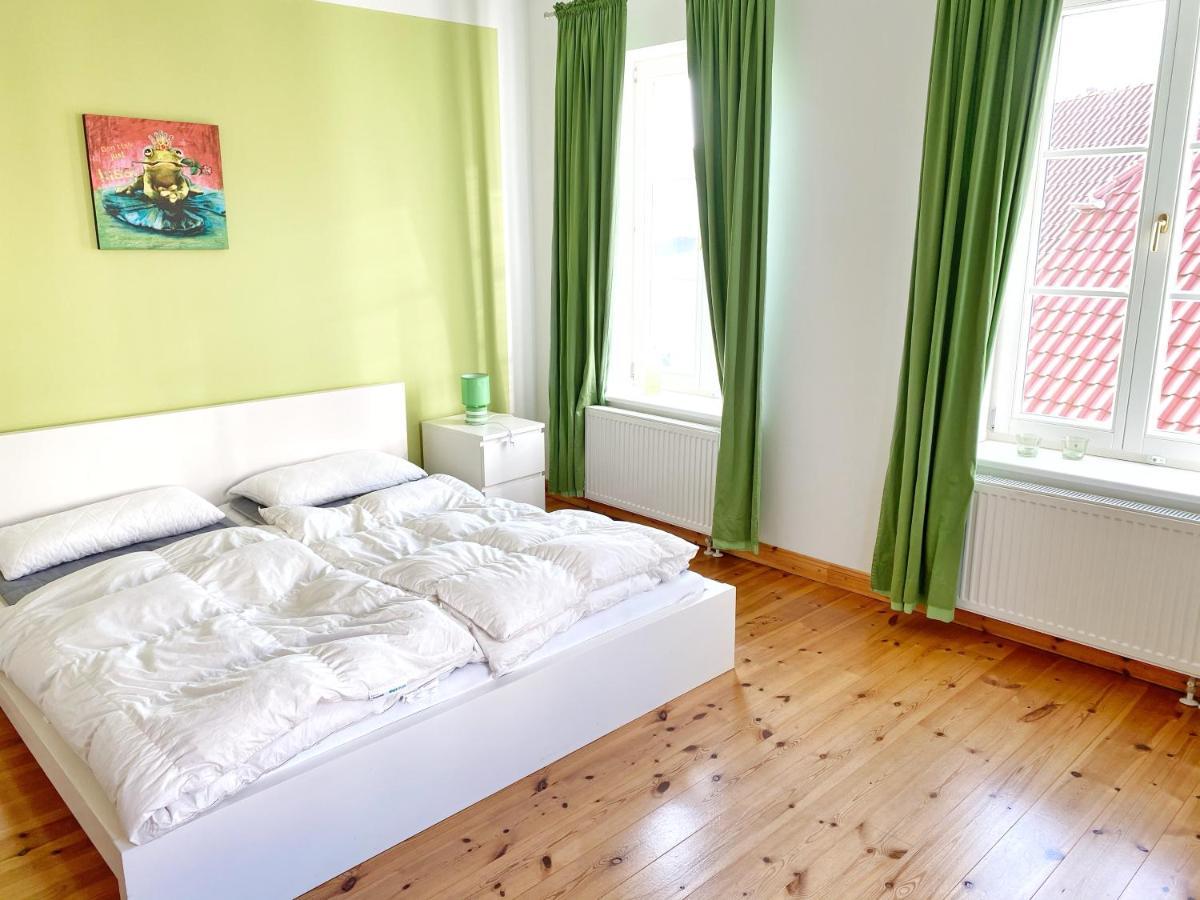Sassnitz - Seaside Appartements Seaside Appartements, "Green" ภายนอก รูปภาพ