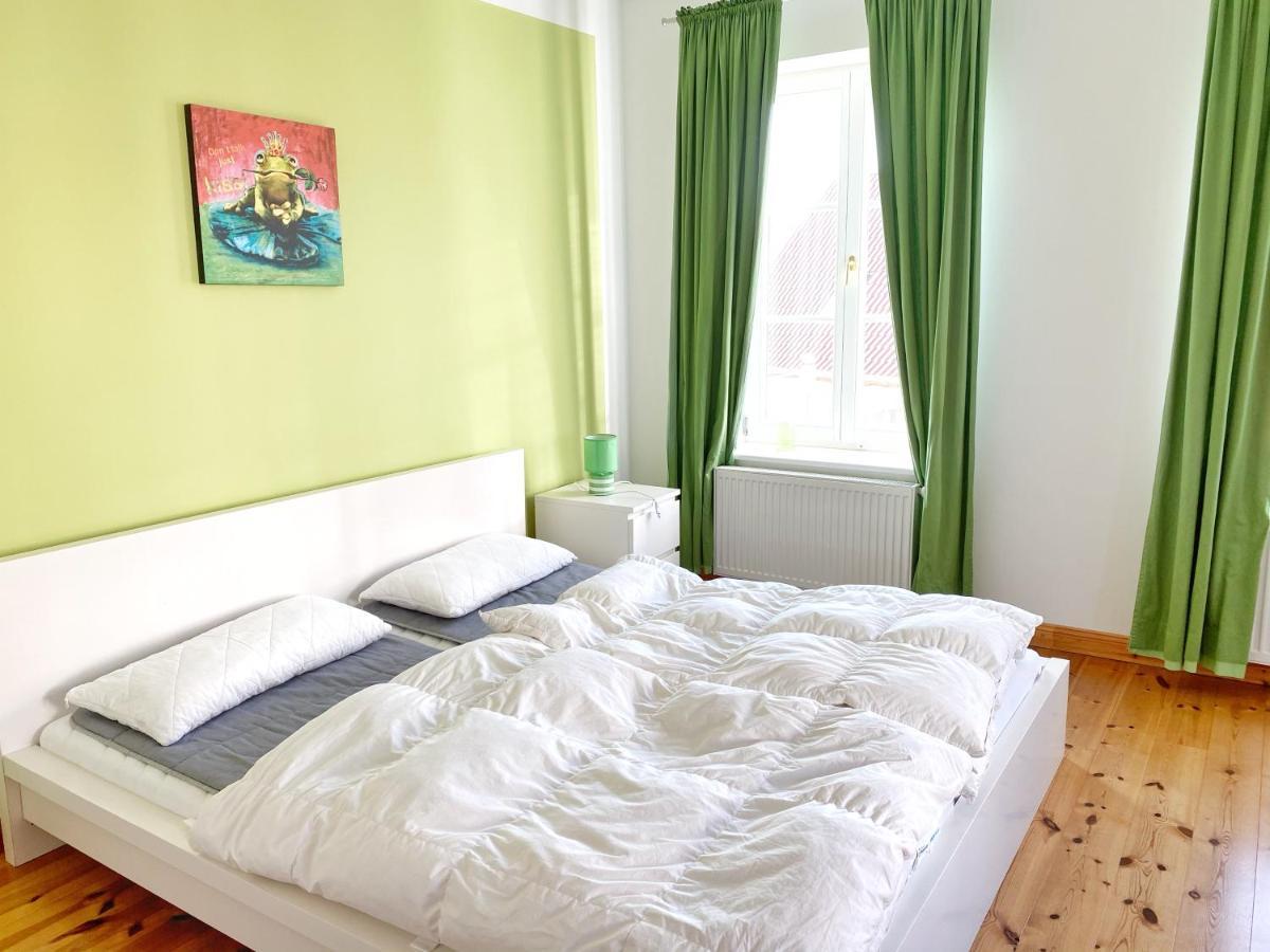 Sassnitz - Seaside Appartements Seaside Appartements, "Green" ภายนอก รูปภาพ
